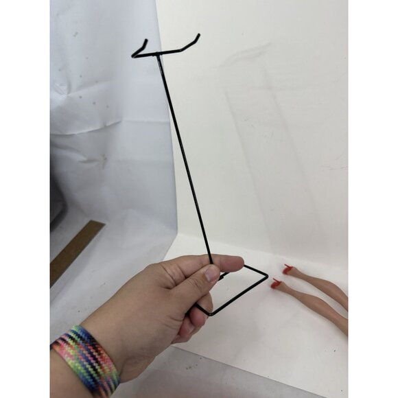 EXCELLENT Vintage 1960s Ponytail Barbie #5/6 #850 Swimsuit Sunglasses Wire Stand - Picture 15 of 16